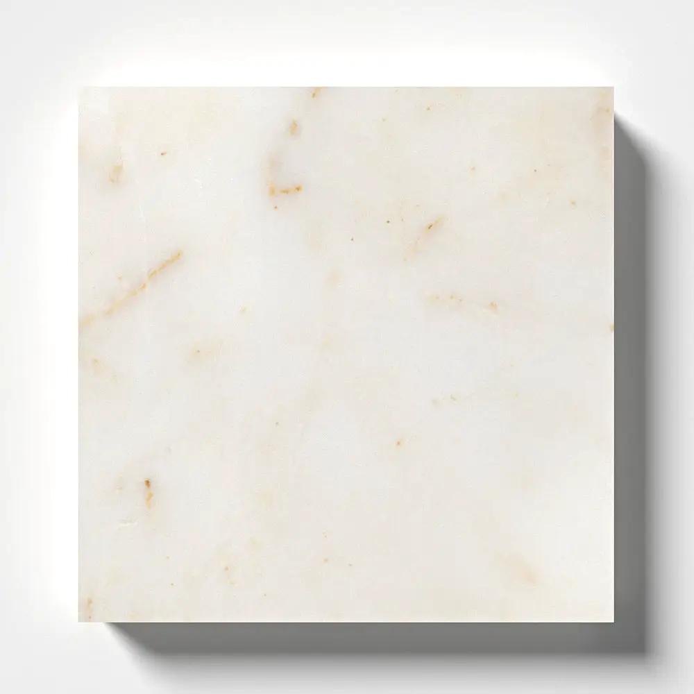 European Sugar Polished Marble Tiles 4x4