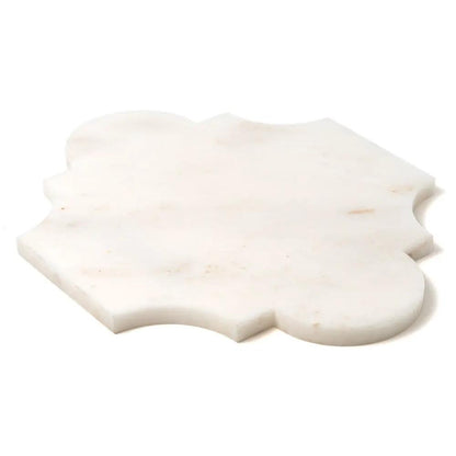 European White Multi Finish San Felipe Marble Mosaics 8x9 3/4