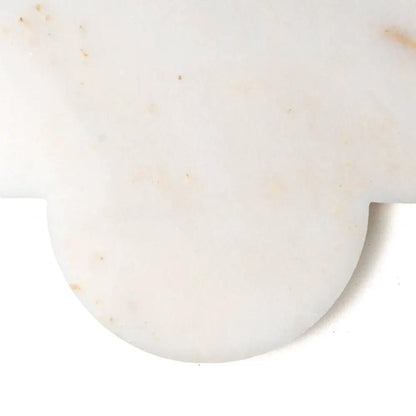 European White Multi Finish San Felipe Marble Mosaics 8x9 3/4