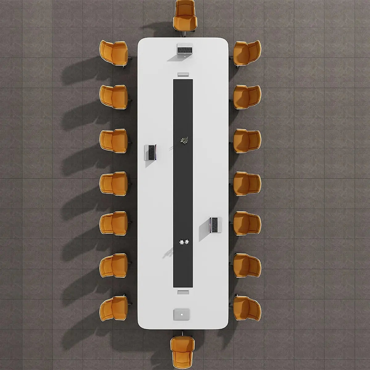 Nexum · White Conference Room Table
