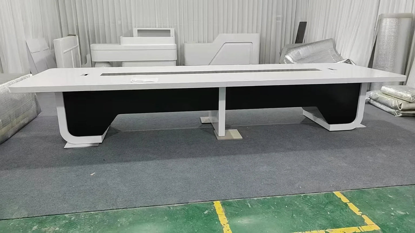 Nexum · White Conference Room Table
