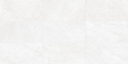 Explore Arctic White Quartz Look Porcelain Tiles 24x24