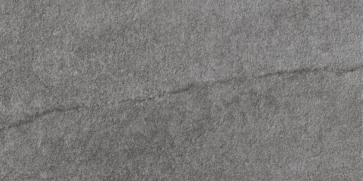 Explore Volcanic Black Quartz Look Porcelain Tiles 12x24