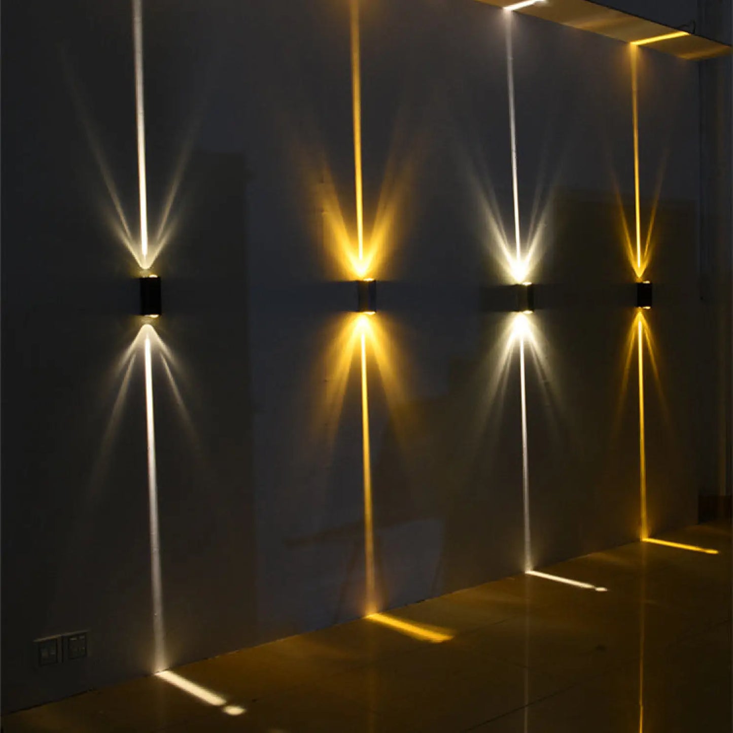 Exterior Light for Home with Stylish Outdoor Wall Lamp Fixture