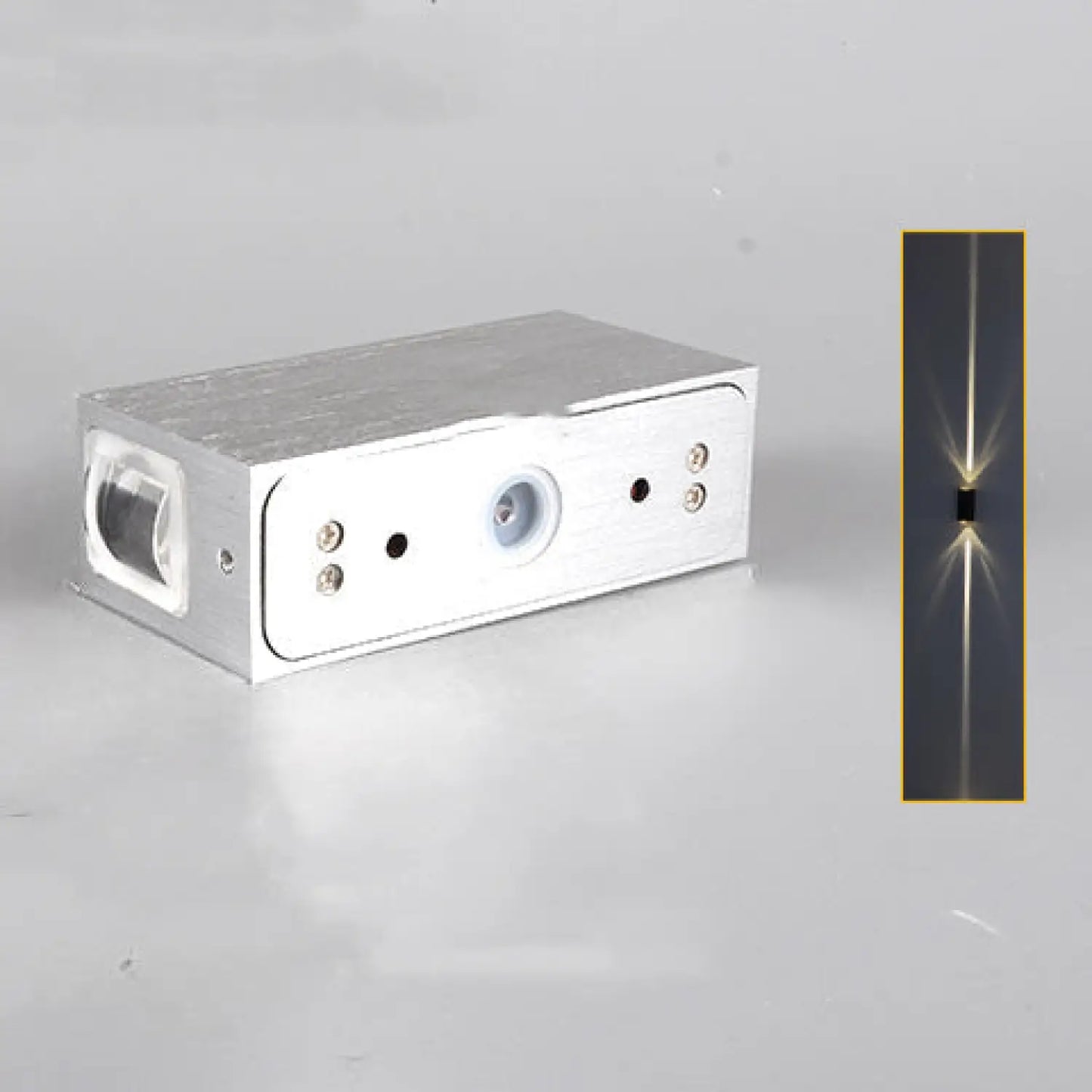 Exterior Light for Home with Stylish Outdoor Wall Lamp Fixture