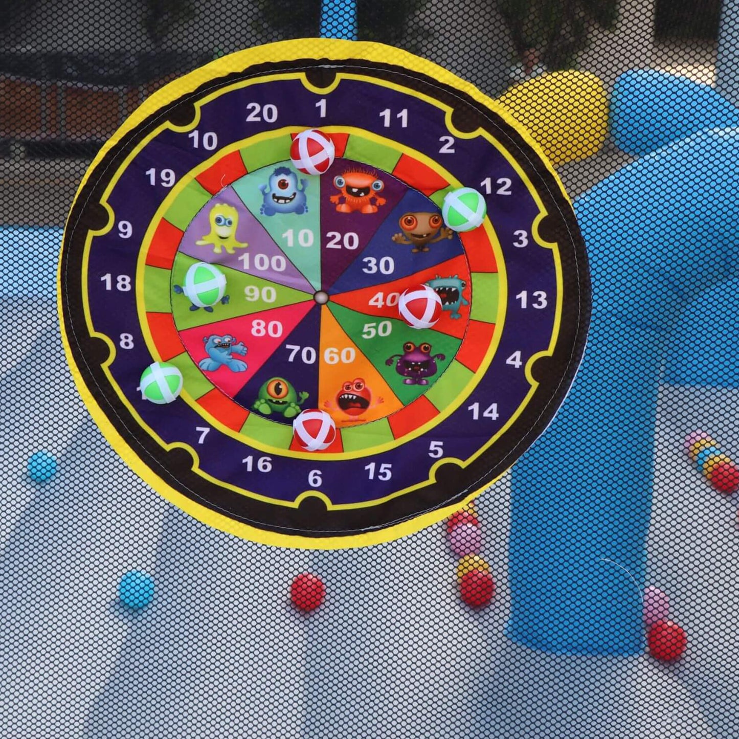 Extra Large Multifunctional Jump'N Slide Inflatable Bouncer With Blower (SAK81243)
