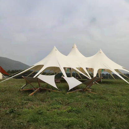 Extra-Large Portable Waterproof Multifunctional Outdoor Rain Tarp Canopy (SAK79811)