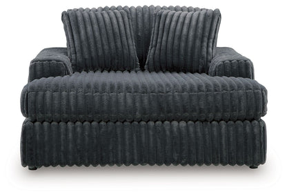 Midnight-Madness - Oversized Chaise