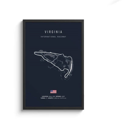 DecorBites™ F1 Circuit Canvas Painting - Motorsport Wall Art