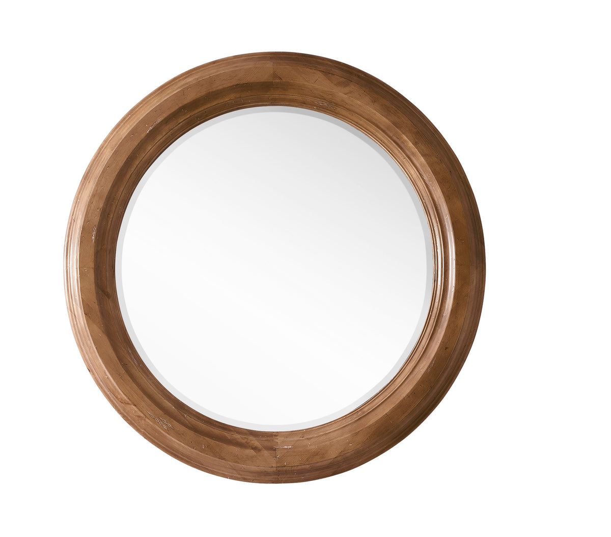 James Martin Malibu 40" Mirror, Honey Alder