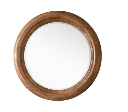 James Martin Malibu 40" Mirror, Honey Alder