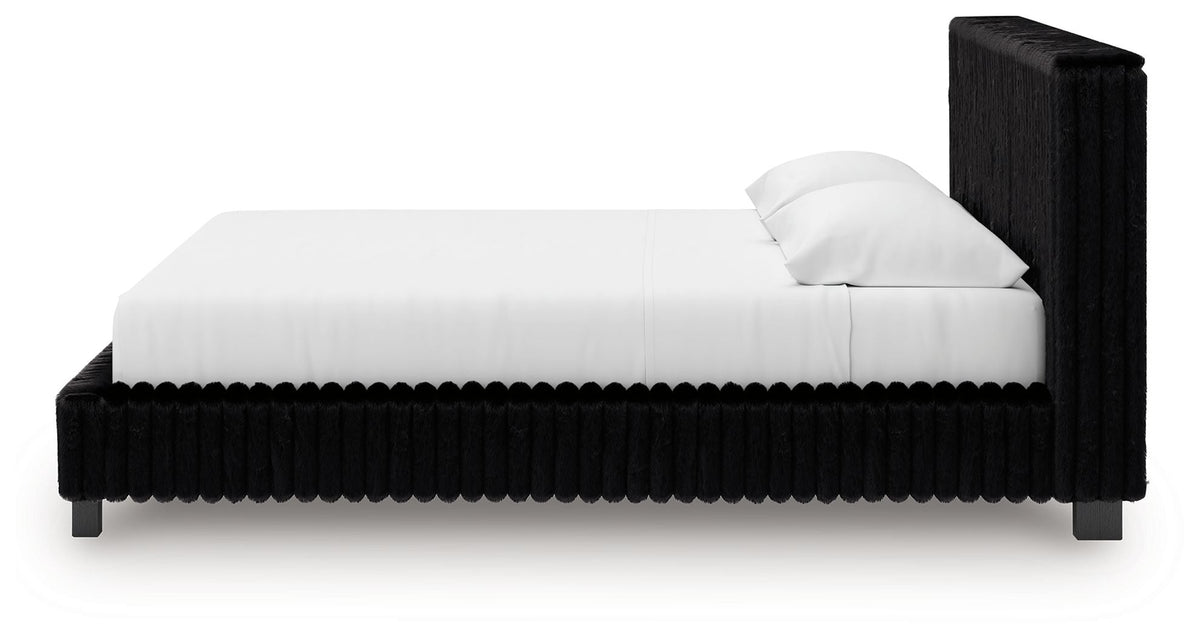 Zuraleus - Upholstered Bed