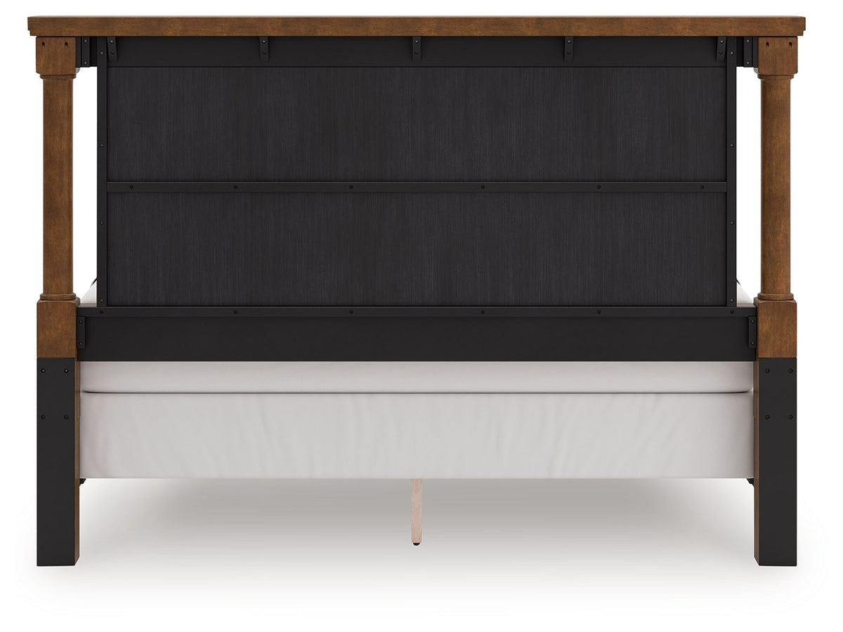 Rowlenstown - Poster Bed