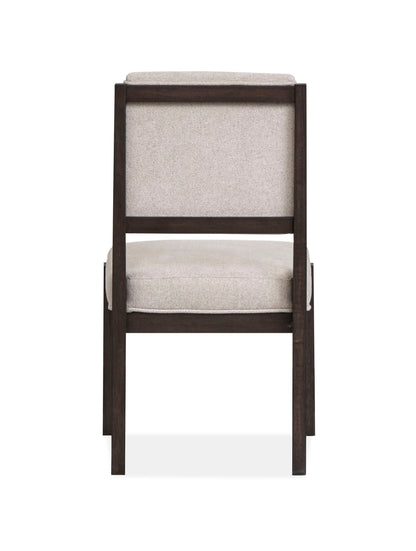 Tauren - Upholstered Side Chair (Set of 2) - Coffee Bean