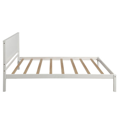Platform Bed Frame With Headboard