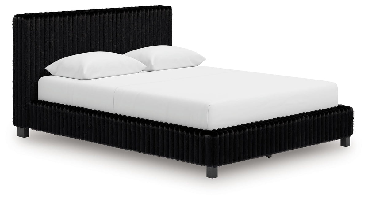 Zuraleus - Upholstered Bed