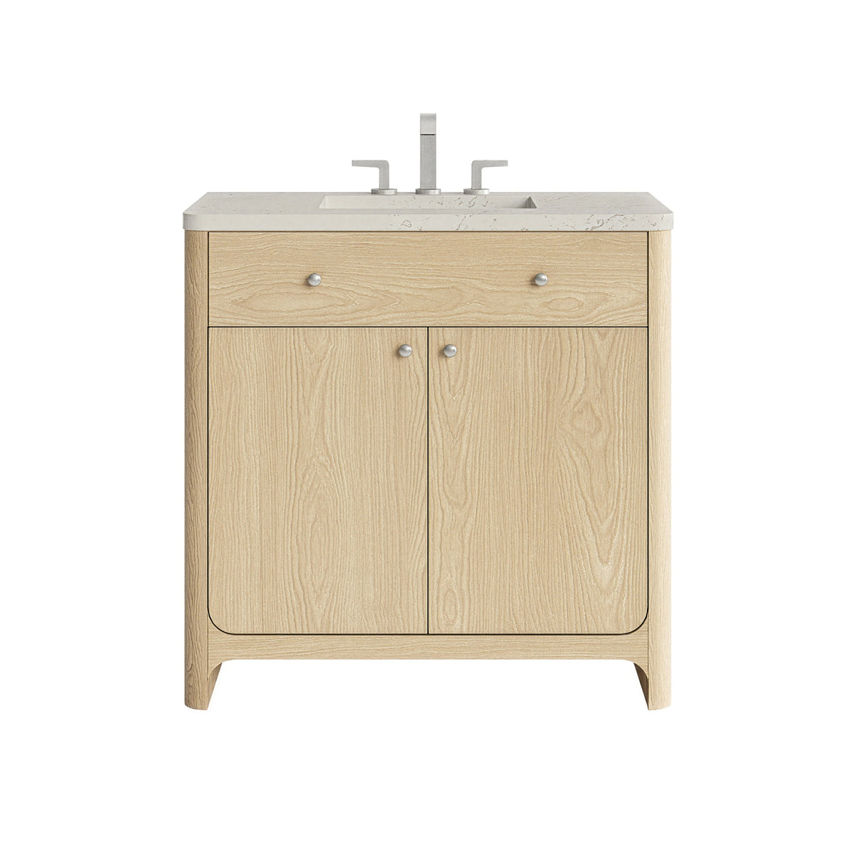James Martin Gracyn 36" Single Bathroom Vanity, Coastal Driftwood