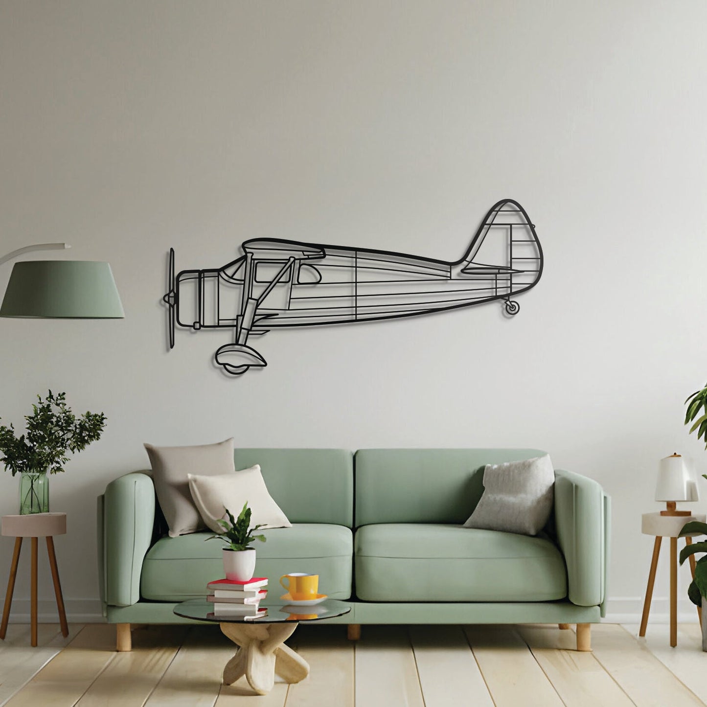 F24G 1937 Metal Aircraft Wall Art - NCP0326