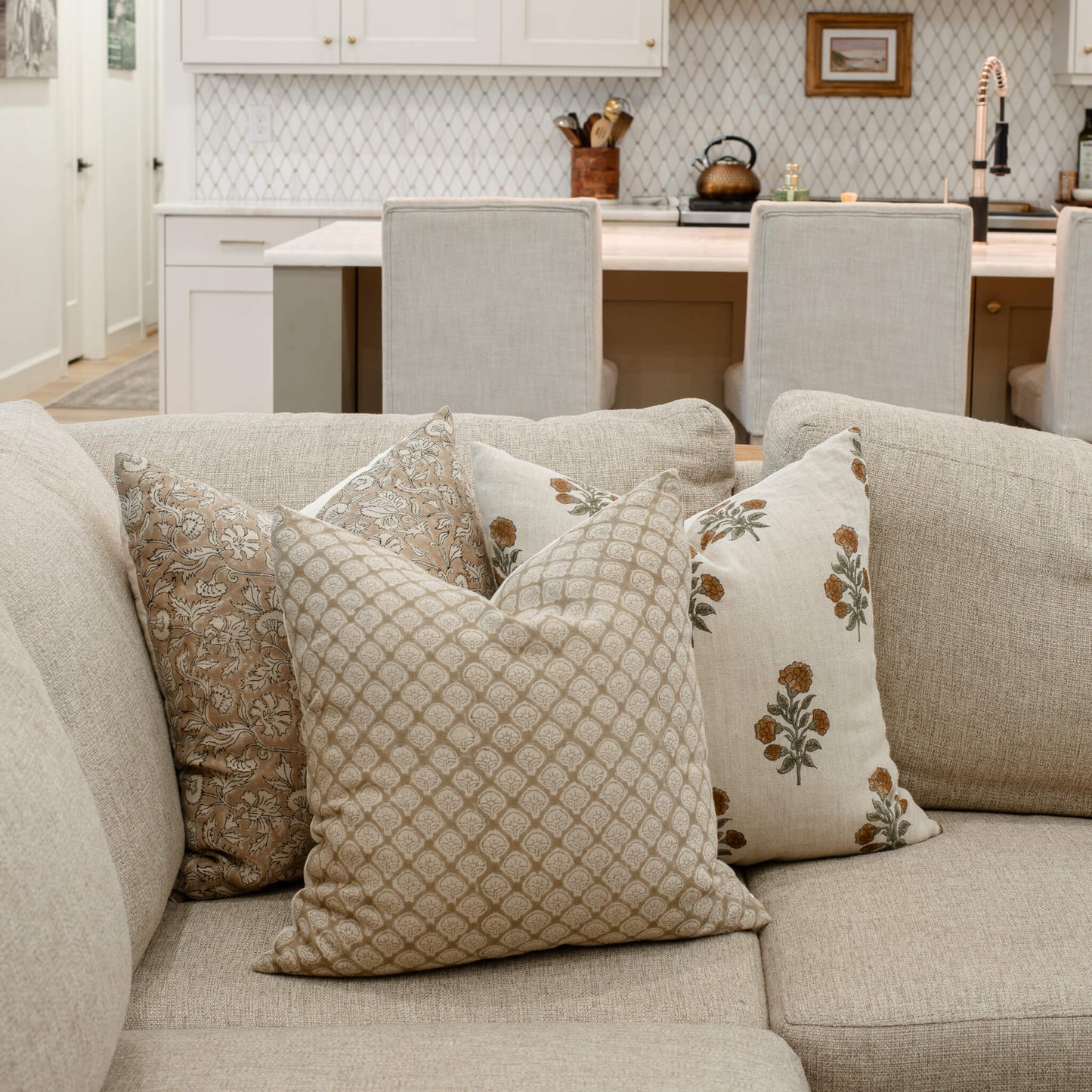 Belmont Pillow Combination | Set of Three Pillow Covers