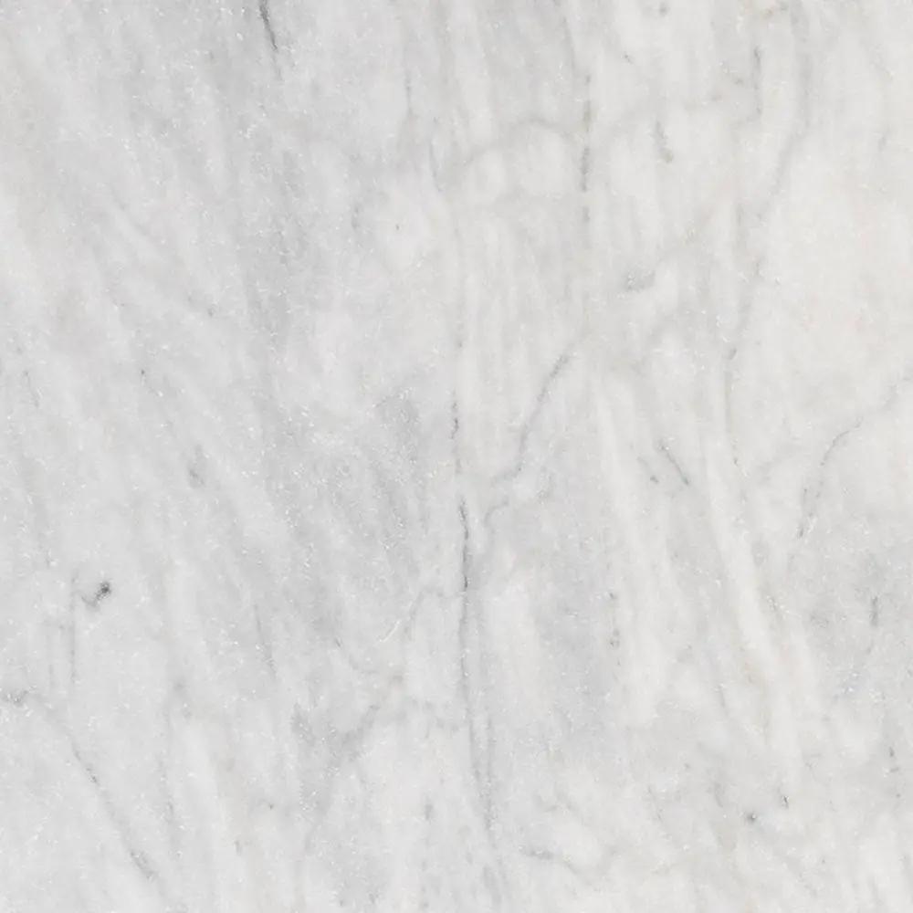 Fanstasy White Tumbled Marble Pavers Swatch