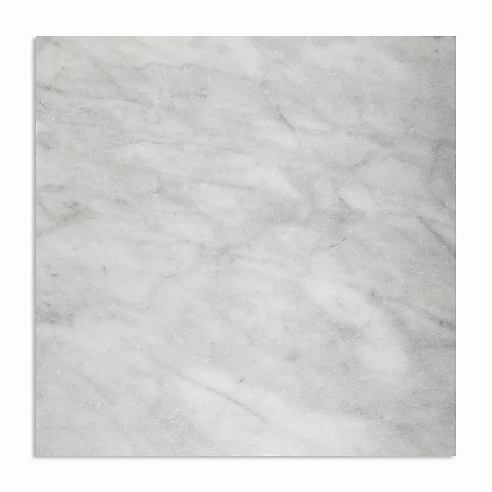 Fantasia Blanca Tumbled Marble Pavers 16x16