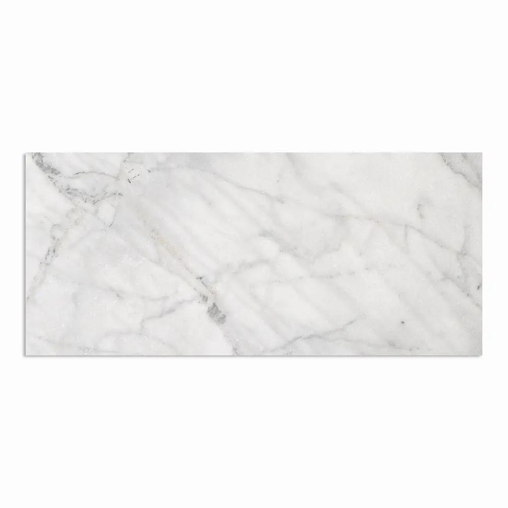 Fantasia Blanca Tumbled Marble Pavers 18x36