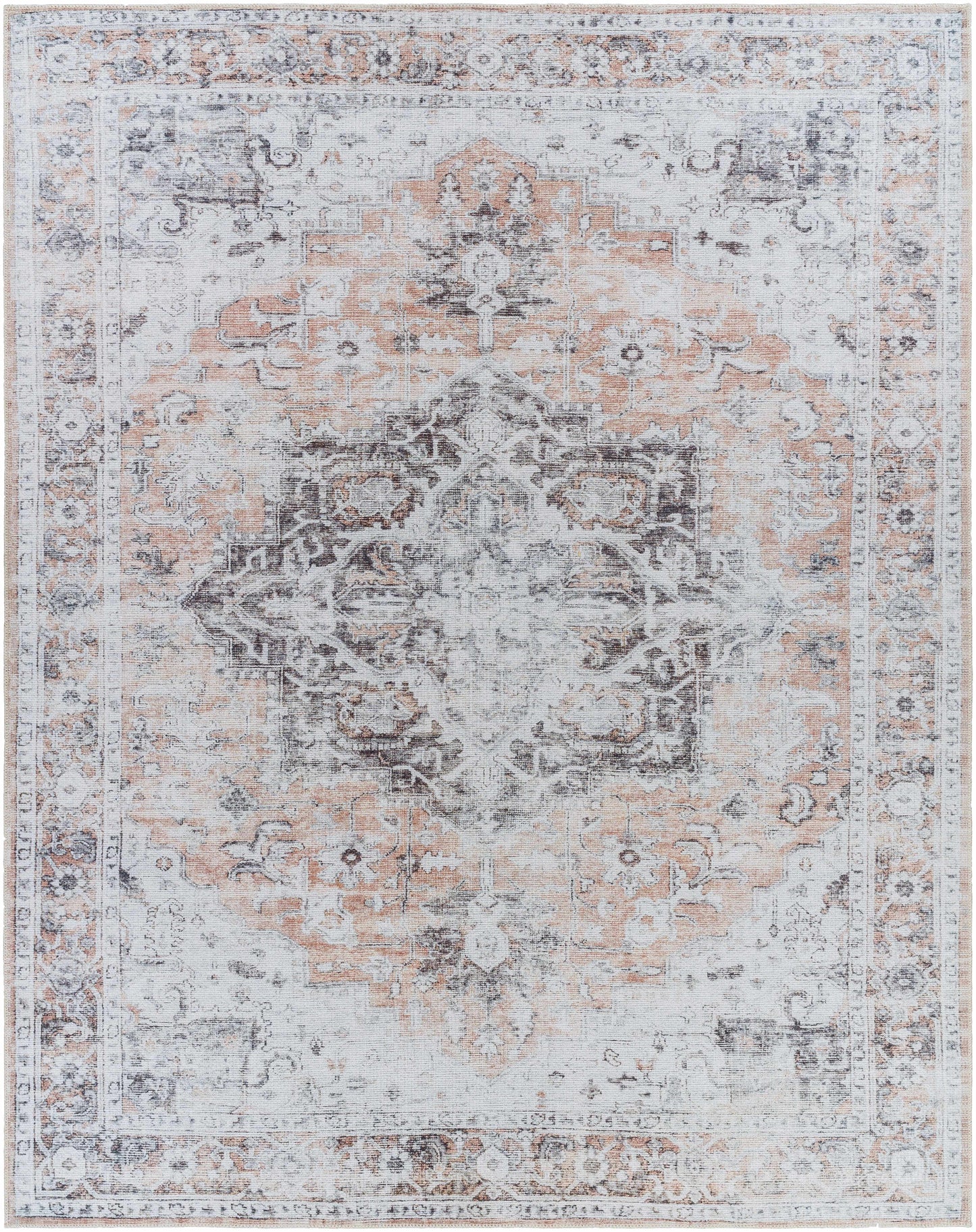 Fatih Tumble Dry Washable Rug