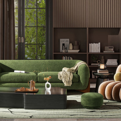 Fuji - Mushroom Footstool Ottoman