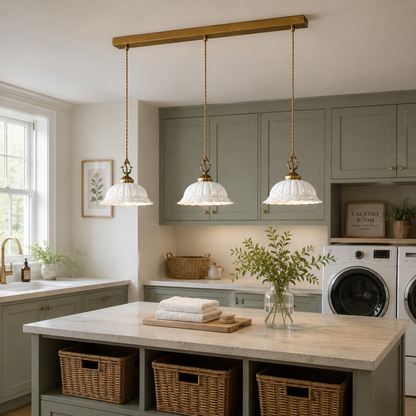 Lacelle Porcelain Pendant Lamp