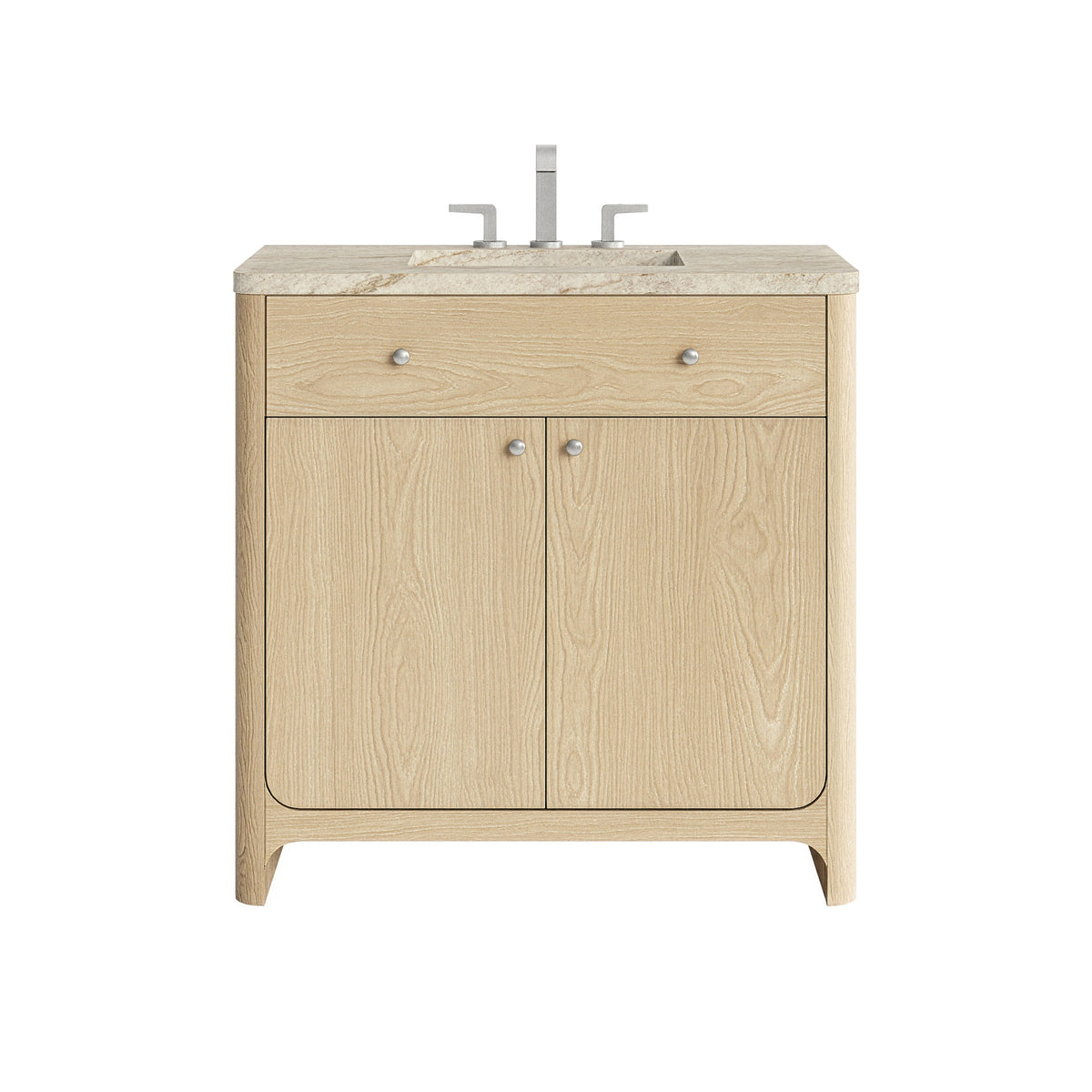 James Martin Gracyn 36" Single Bathroom Vanity, Coastal Driftwood