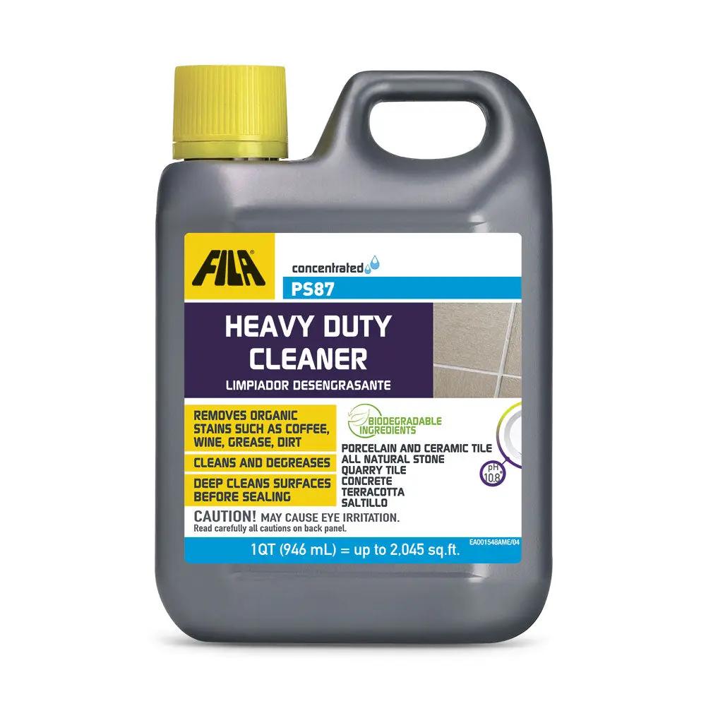 Fila Heavy Duty Cleaner Tile Care&amp;maintenance Cleaners 1 Quart
