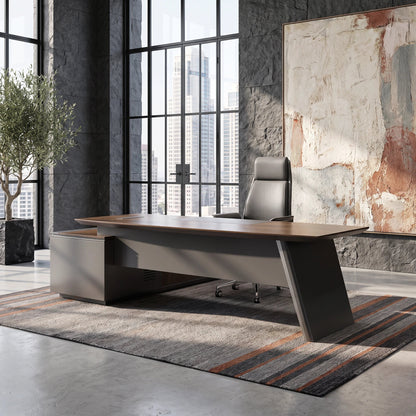 Finley · Modern L-Shaped Executive Desk