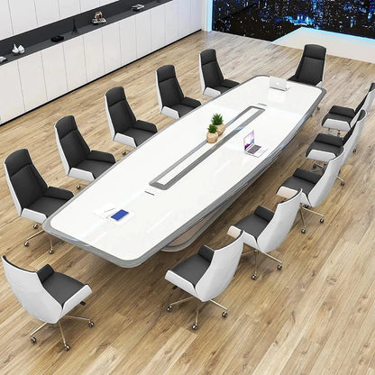 Harmony · White Conference Room Table