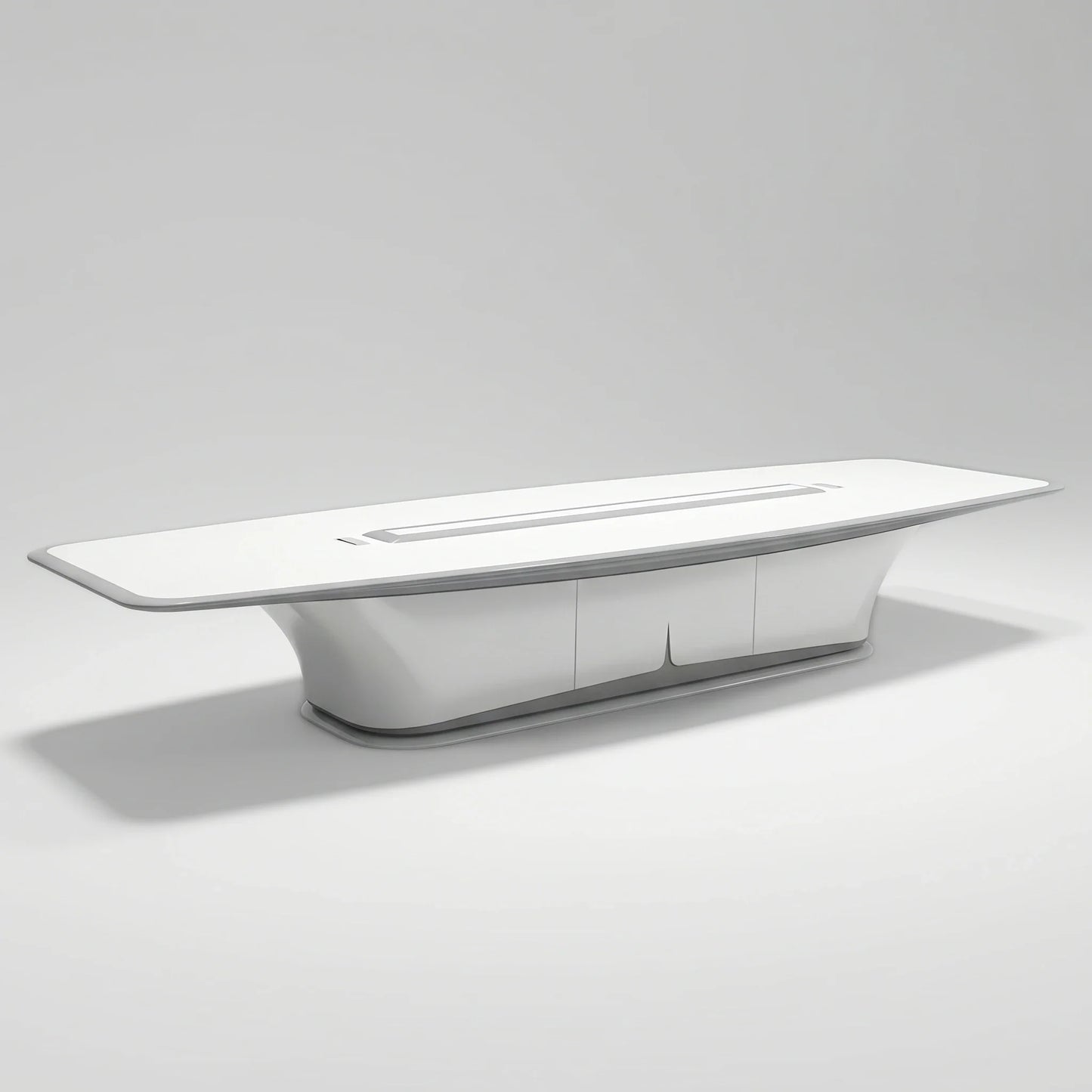 Harmony · White Conference Room Table