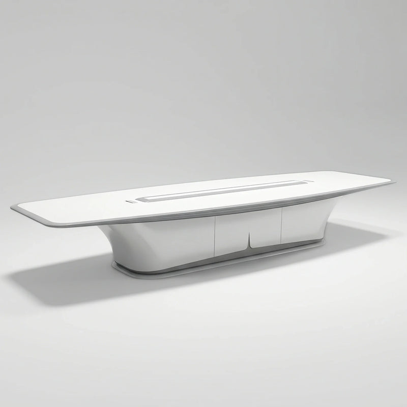 Harmony · White Conference Room Table