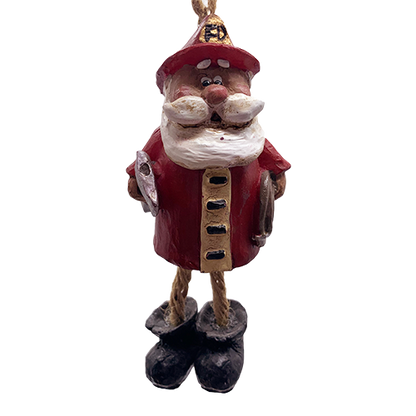 Fireman Santa Ornament | Bert Anderson Collection