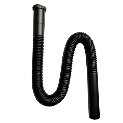 Flexible chrome brass siphon sink drain pipe kitchen water tube