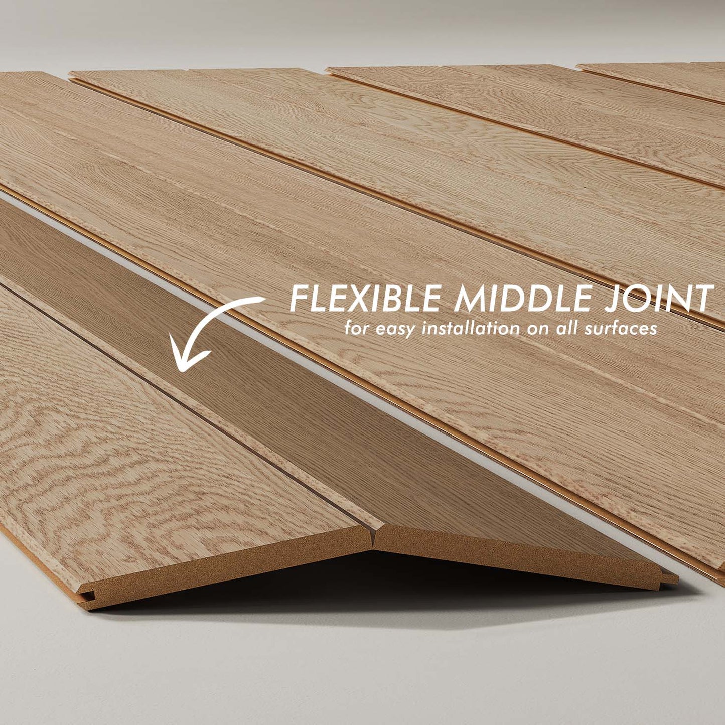 Tongue and Groove Wood Panel Samples