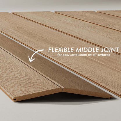 Tongue and Groove Wood Panel Samples