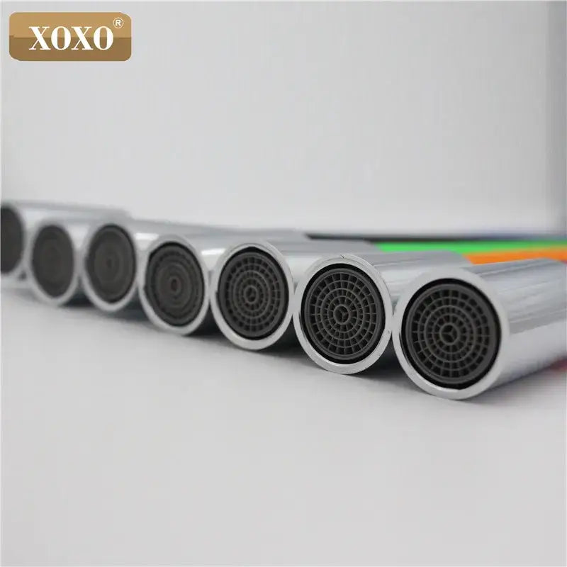 Flexible red silica gel nose kitchen faucet with chrome handle