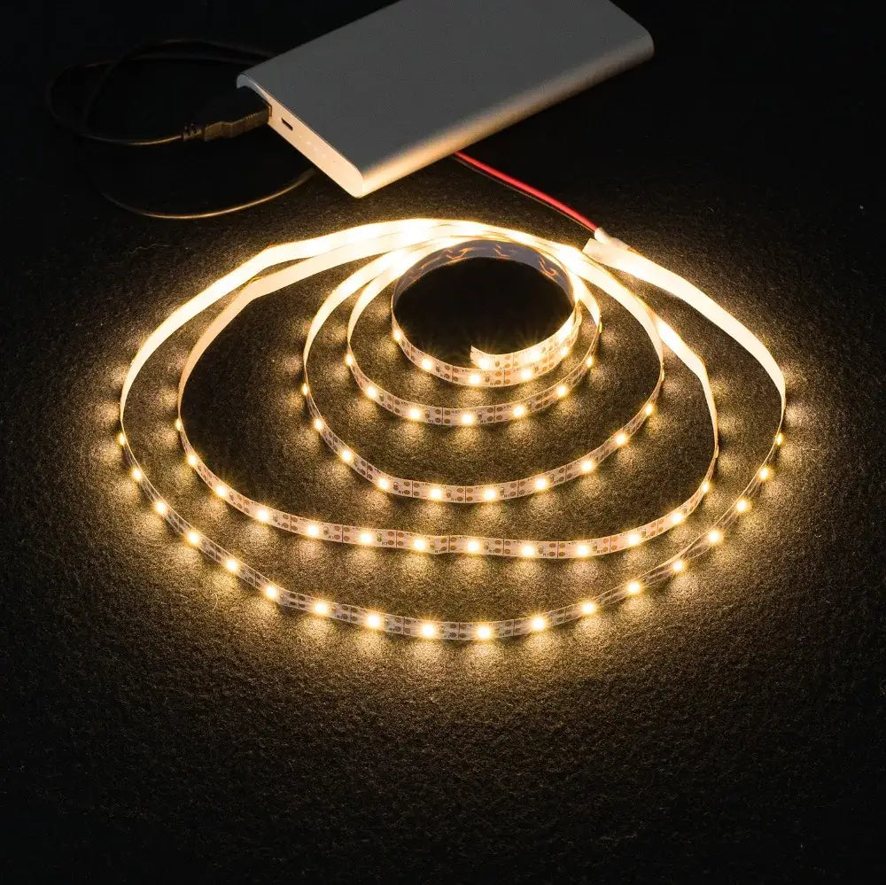 Flexible usb led light strips – tv background bedroom night light