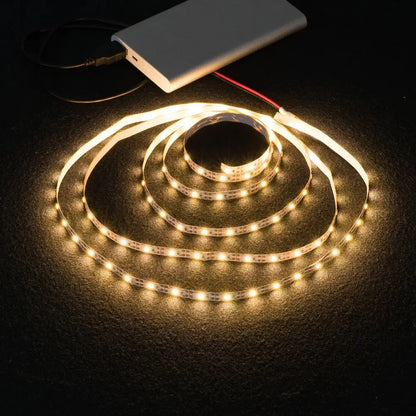 Flexible usb led light strips – tv background bedroom night light