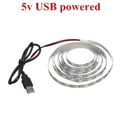 Flexible usb led light strips – tv background bedroom night light