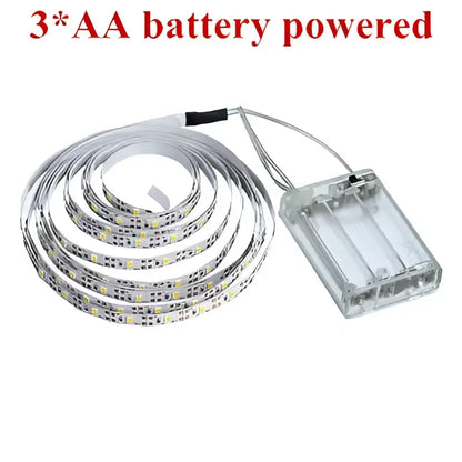 Flexible usb led light strips – tv background bedroom night light