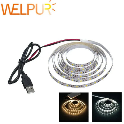 Flexible usb led light strips – tv background bedroom night light