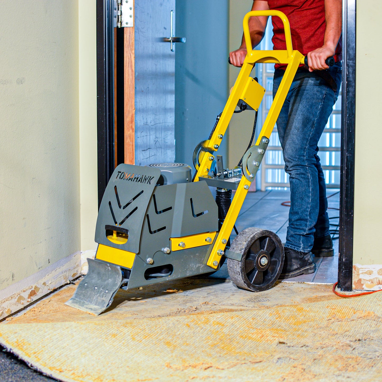 12" X 3" General Purpose Floor Scraper Tile Stripper Blade for TSCP8