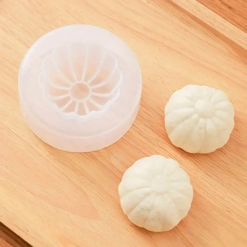 Floral and shell diy dumpling maker kitchen baozi mold