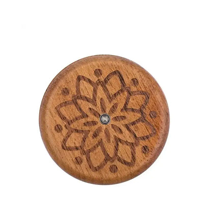 Floral engraved wooden french bread lame kitchen dough scorer set