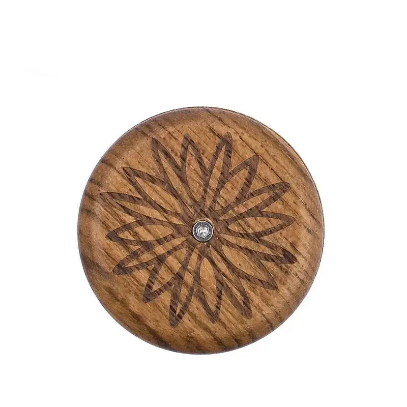 Floral engraved wooden french bread lame kitchen dough scorer set