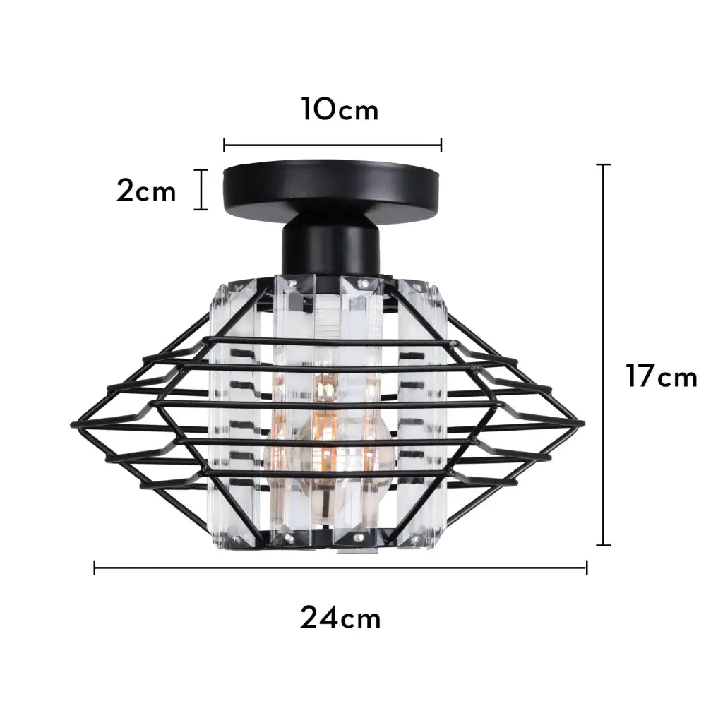 Floral gold glass crystal led ceiling chandelier for living room